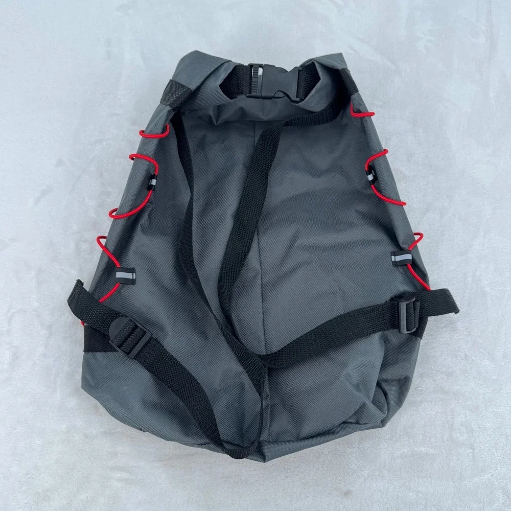 Boy Scouts of America Dry Bag Backpack Roll Top Bungee Cord Adjustable Straps